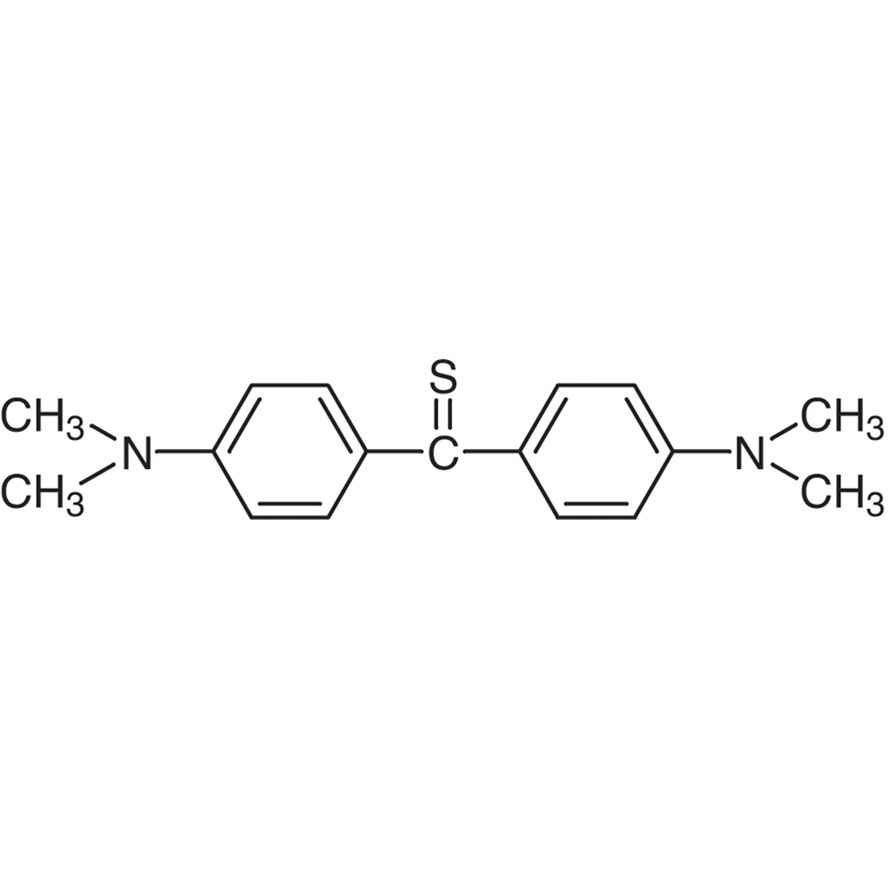 Thiomichler's Ketone [Sensitive spectrophotometric reagent for Au, Ag, Hg and Pd, use for the determination of residual chlorine]