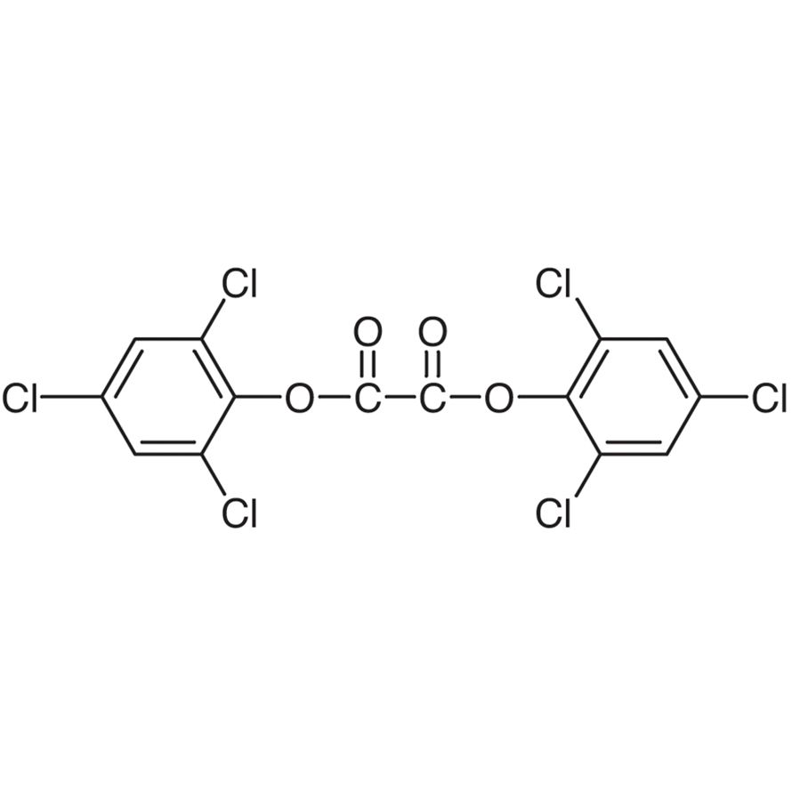 Bis(2,4,6-trichlorophenyl) Oxalate [Chemiluminescence reagent for the determination of fluorescent compounds]