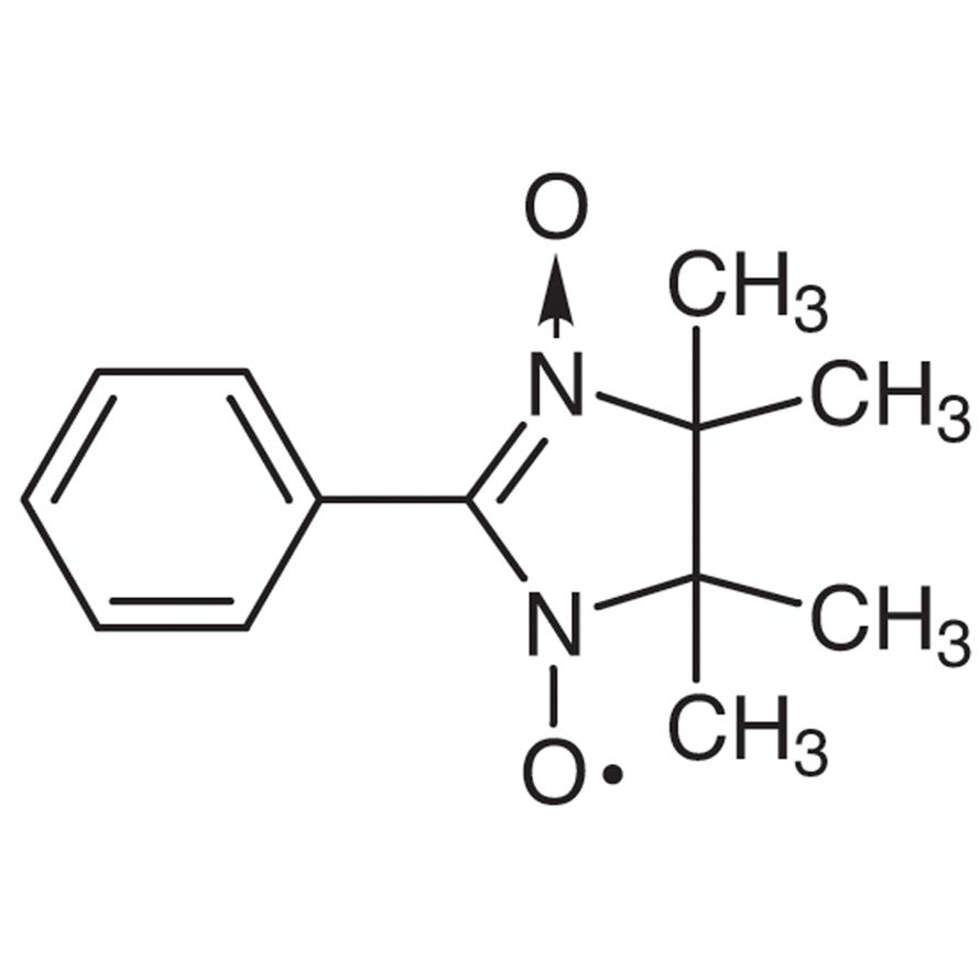 PTIO (=2-Phenyl-4,4,5,5-tetramethylimidazoline-3-oxide-1-oxyl) [Stable free radical reagent for the simultaneous determination of NO and NO<sub>2</sub> in the atmosphere]