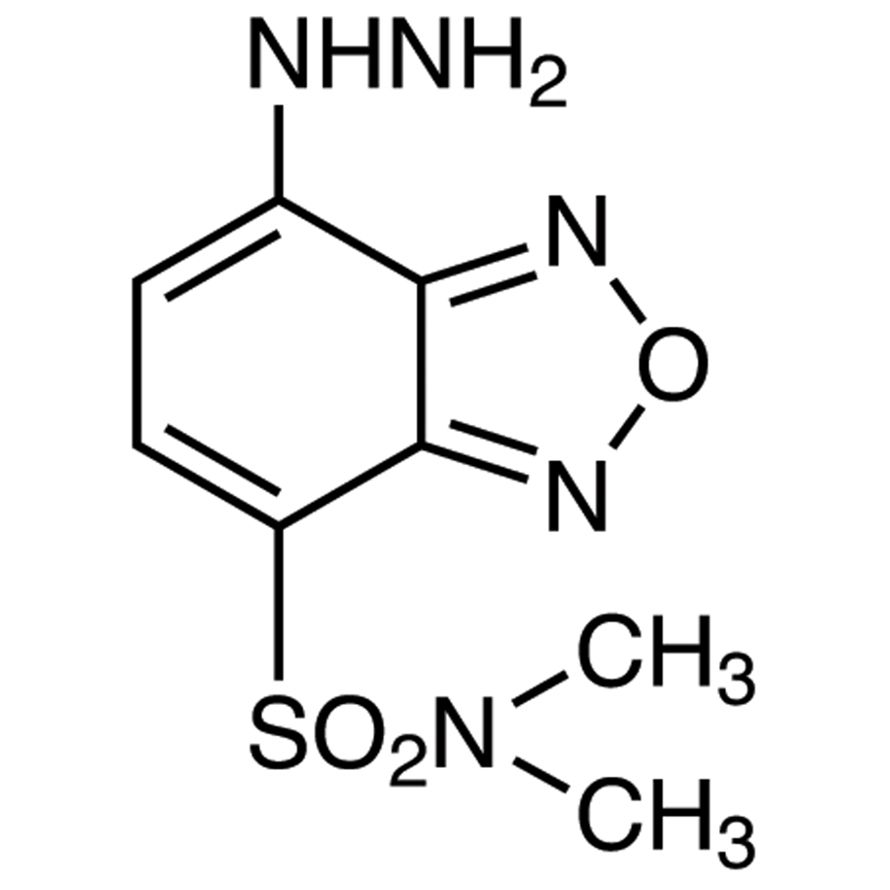 DBD-H [=4-(N,N-Dimethylaminosulfonyl)-7-hydrazino-2,1,3-benzoxadiazole] [for HPLC Labeling]