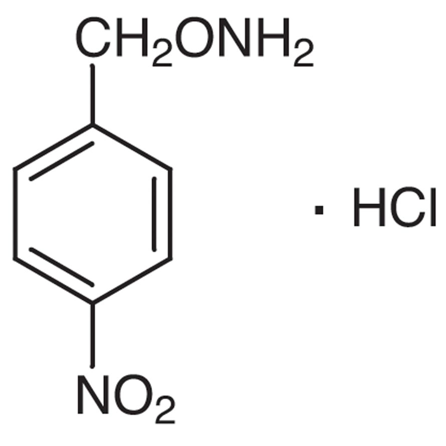 O-4-Nitrobenzylhydroxylamine Hydrochloride [for HPLC Labeling]