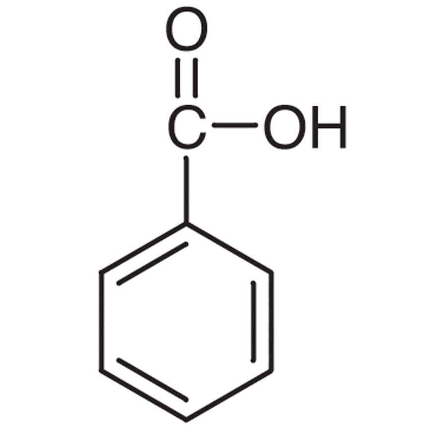 Benzoic Acid Zone Refined (number of passes:20)