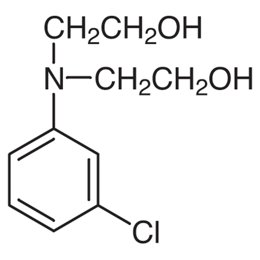 N,N-Bis(2-hydroxyethyl)-3-chloroaniline