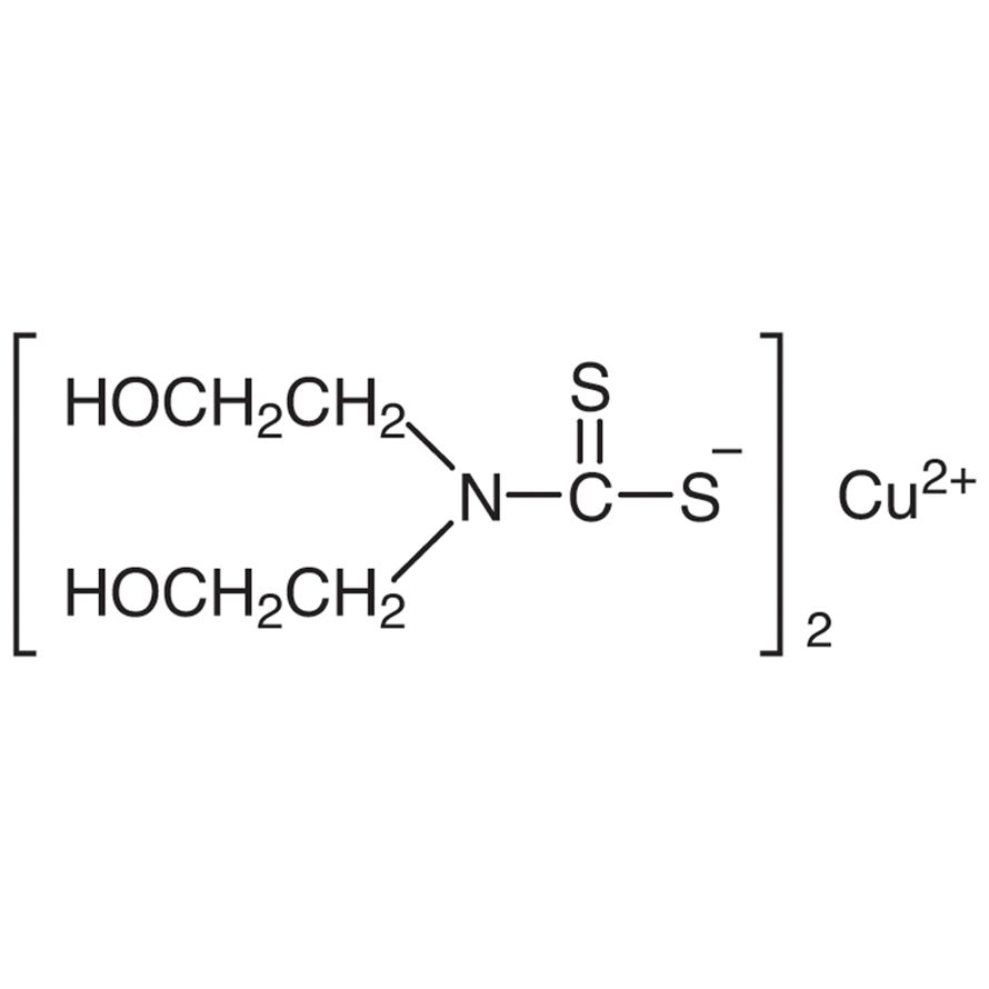 Copper(II) Bis(2-hydroxyethyl)dithiocarbamate