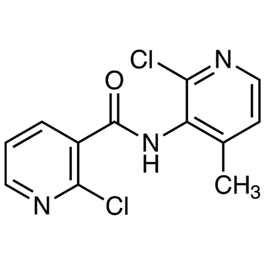 2-Chloro-N-(2-chloro-4-methyl-3-pyridyl)nicotinamide