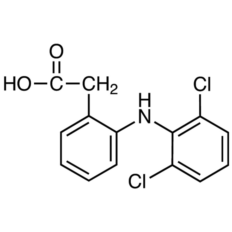 2-(2,6-Dichloroanilino)phenylacetic Acid