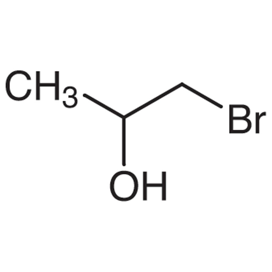 1-Bromo-2-propanol (contains ca. 20% 2-Bromo-1-propanol) (stabilized with MgO)