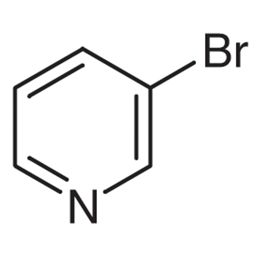 3-Bromopyridine (stabilized with Copper chip)