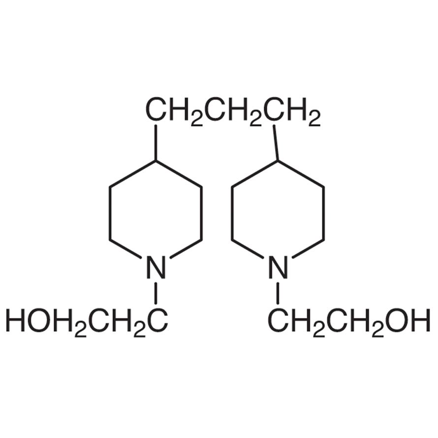 1,3-Bis[1-(2-hydroxyethyl)-4-piperidyl]propane