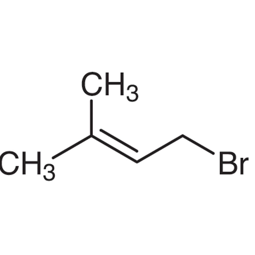 1-Bromo-3-methyl-2-butene (stabilized with Silver chip)