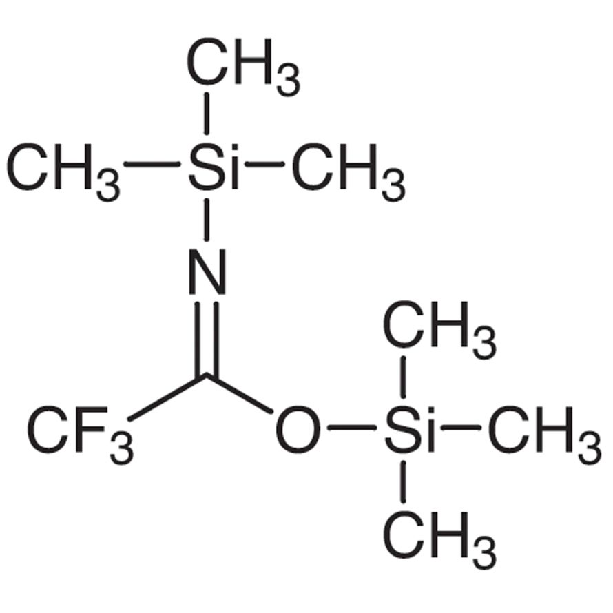 N,O-Bis(trimethylsilyl)trifluoroacetamide Kit BSTFA 1 mL × 8 / Reaction vial, capacity 2 mL × 8