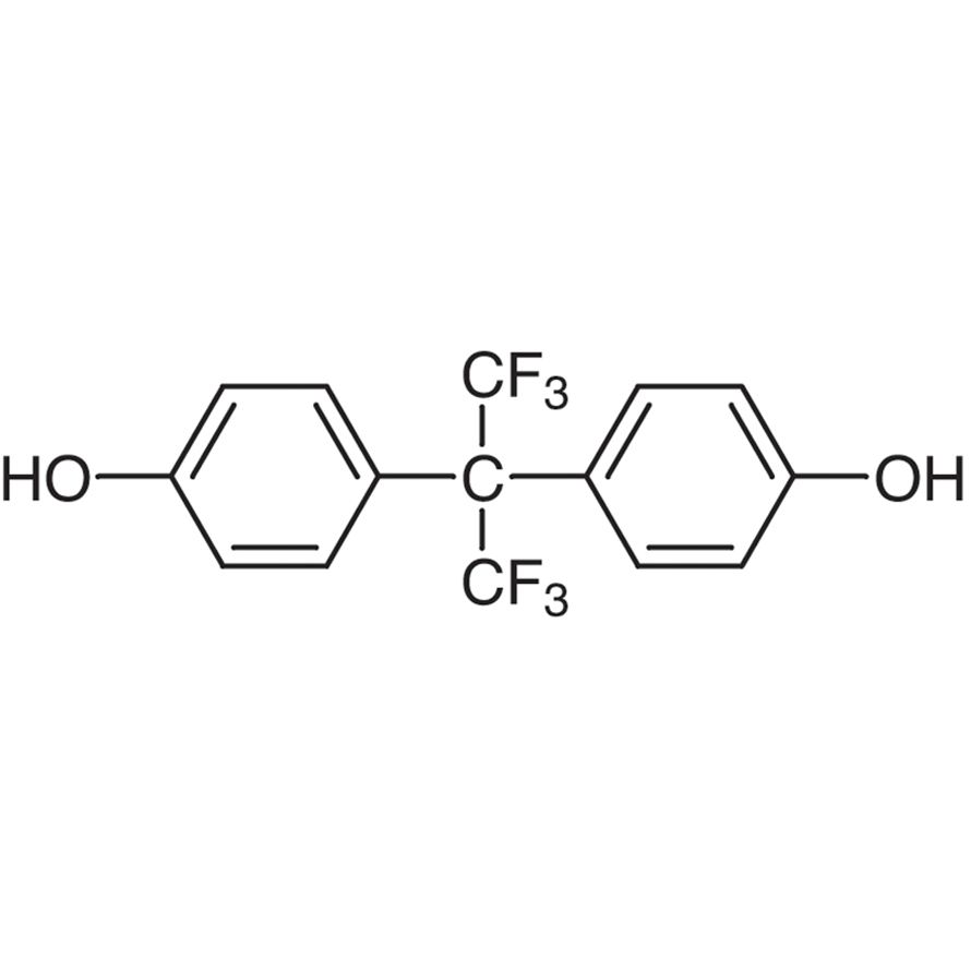 2,2-Bis(4-hydroxyphenyl)hexafluoropropane