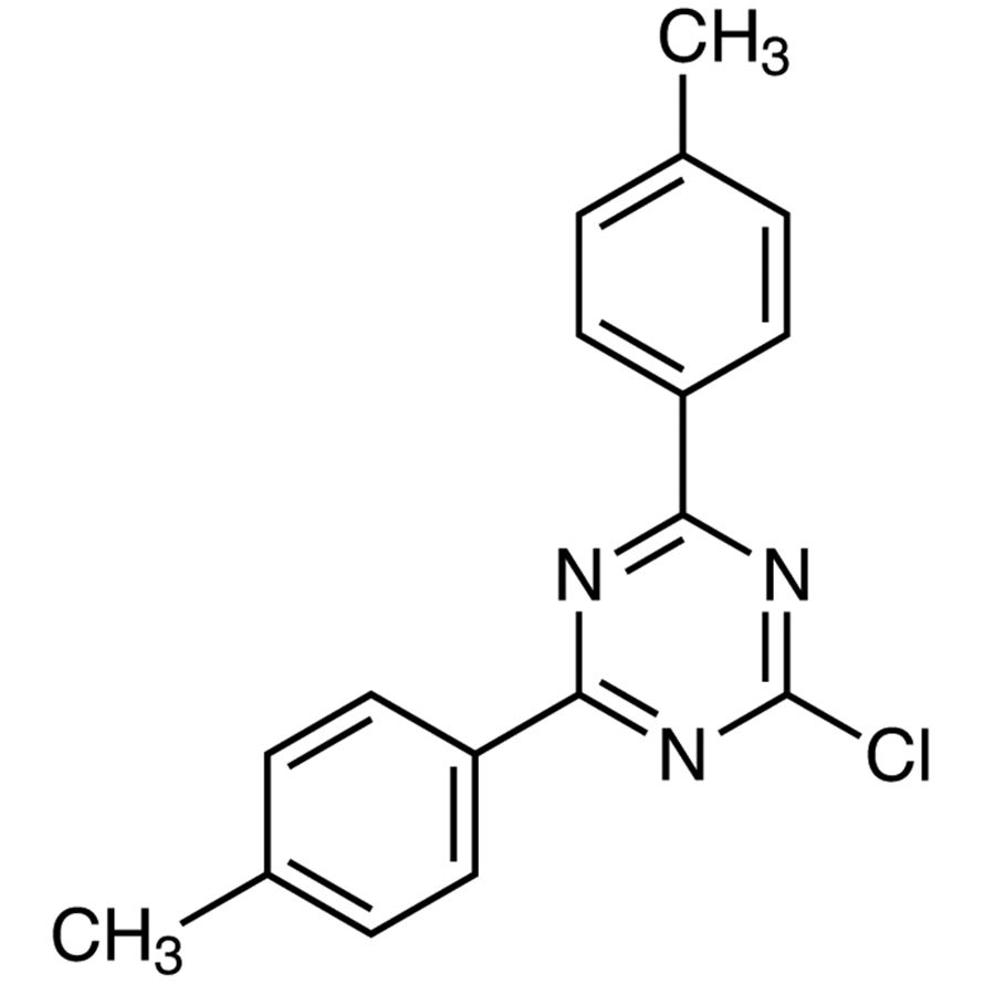 2-Chloro-4,6-di-p-tolyl-1,3,5-triazine