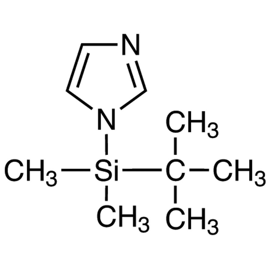 1-(tert-Butyldimethylsilyl)imidazole [tert-Butyldimethylsilylating Agent]