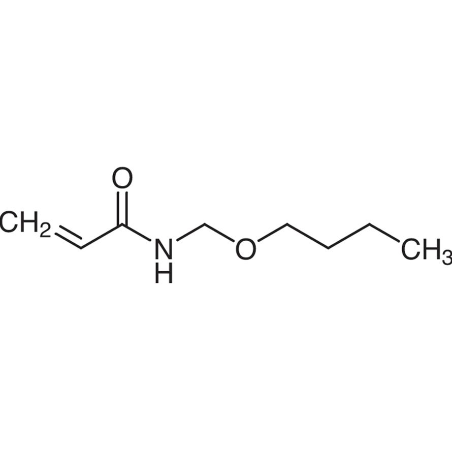 N-(Butoxymethyl)acrylamide (stabilized with MEHQ)