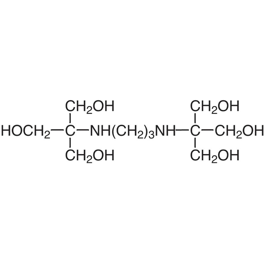 1,3-Bis[tris(hydroxymethyl)methylamino]propane [for Buffer Material]