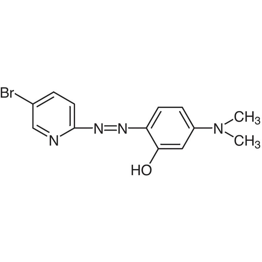 2-(5-Bromo-2-pyridylazo)-5-dimethylaminophenol [for Colorimetric Determination of Cd]