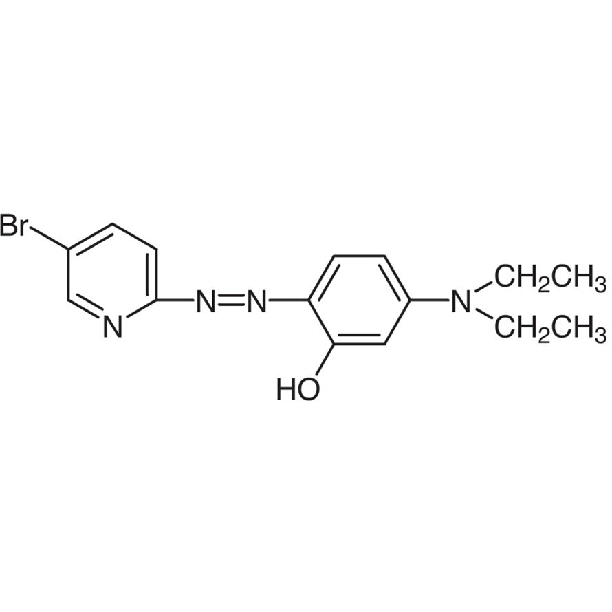 2-(5-Bromo-2-pyridylazo)-5-(diethylamino)phenol