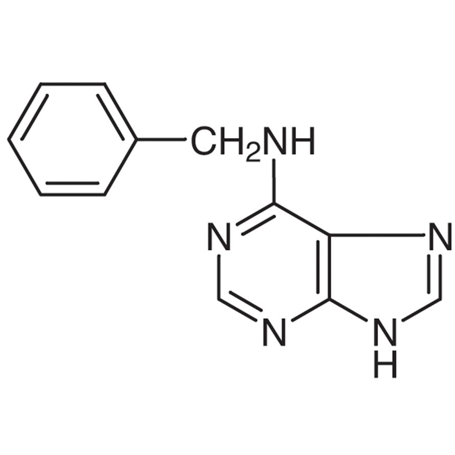 N<sup>6</sup>-Benzyladenine