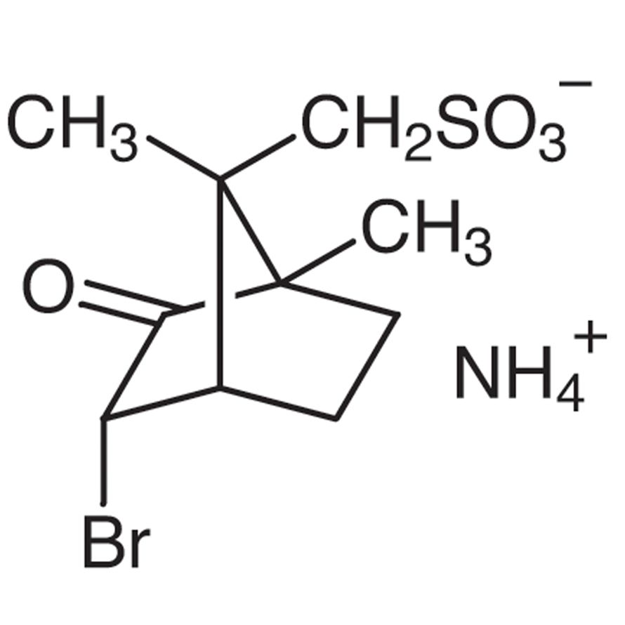 (+)-3-Bromocamphor-8-sulfonic Acid Ammonium Salt