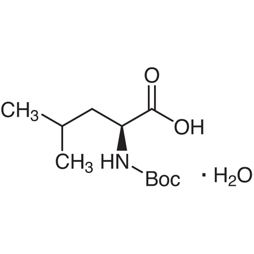 N-(tert-Butoxycarbonyl)-L-leucine Monohydrate