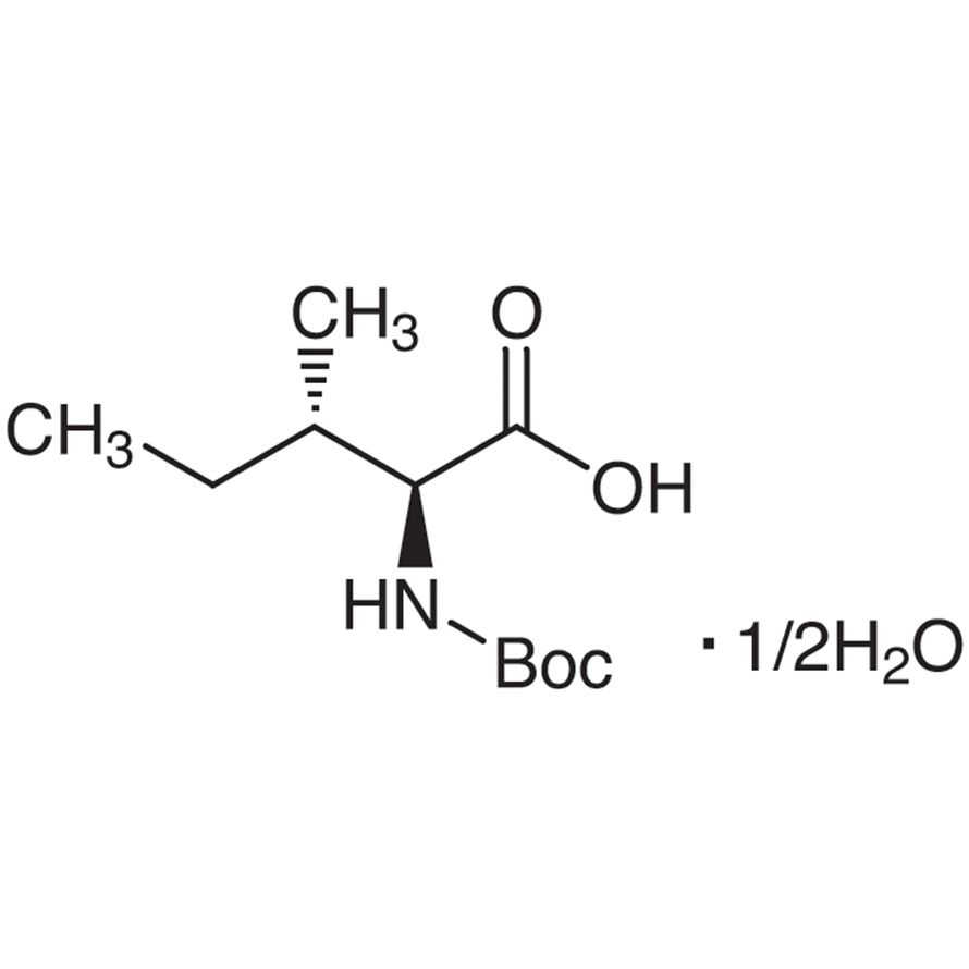 N-(tert-Butoxycarbonyl)-L-isoleucine Hemihydrate