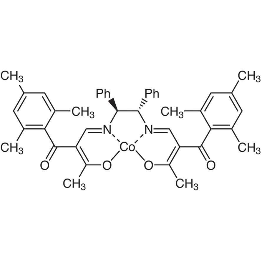 (1S,2S)-N,N'-Bis[3-oxo-2-(2,4,6-trimethylbenzoyl)butylidene]-1,2-diphenylethylenediaminato Cobalt(II)