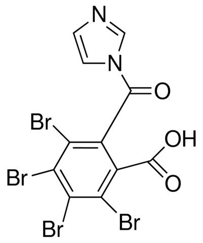 2-(1-IMIDAZOLYLCARBONYL)-3,4,5,6-TETRABROMOBENZOIC ACID