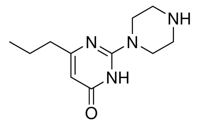 2-(1-Piperazinyl)-6-propyl-4-pyrimidinol