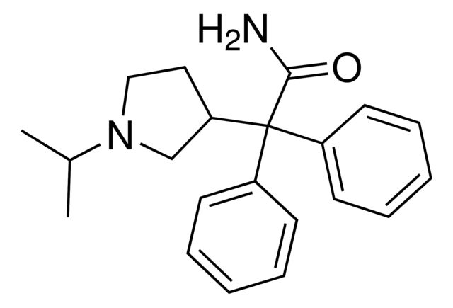 2-(1-Isopropyl-3-pyrrolidinyl)-2,2-diphenylacetamide