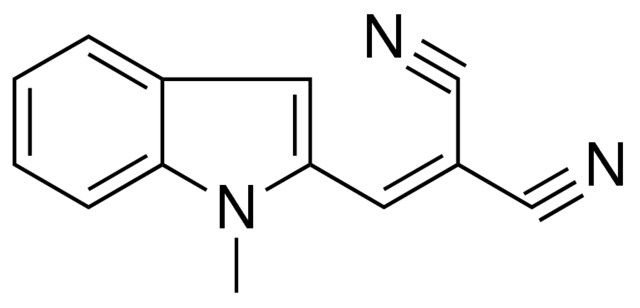 2-(1-METHYL-1H-INDOL-2-YLMETHYLENE)-MALONONITRILE