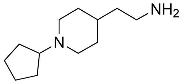 2-(1-Cyclopentylpiperidin-4-yl)ethanamine