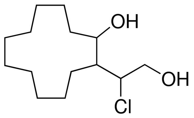 2-(1-CHLORO-2-HYDROXY-ETHYL)-CYCLODODECANOL