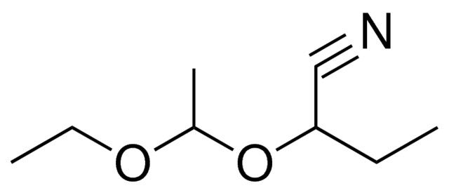 2-(1-ETHOXY-ETHOXY)-BUTYRONITRILE