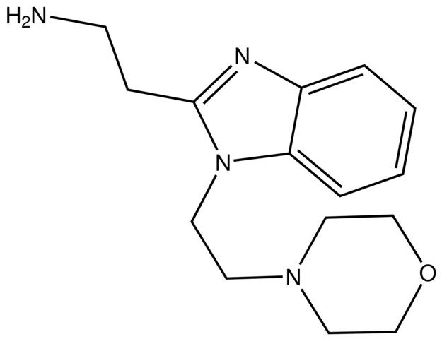 2-(1-(2-Morpholinoethyl)-1<i>H</i>-benzo[<i>d</i>]imidazol-2-yl)ethanamine