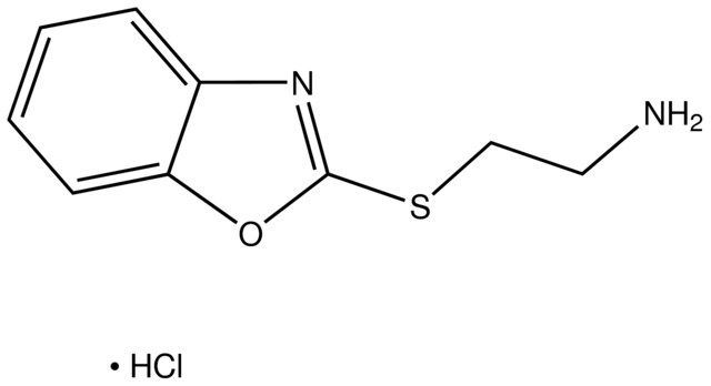 2-(1,3-Benzoxazol-2-ylthio)ethanamine hydrochloride