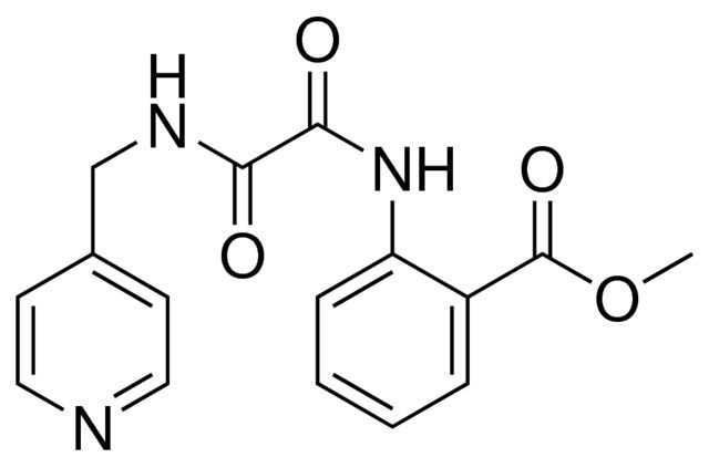 2-((PYRIDIN-4-YLMETHYL)-AMINOOXALYL)-AMINO)-BENZOIC ACID METHYL ESTER