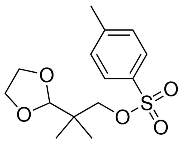 2-(1,3-DIOXOLAN-2-YL)-2-METHYLPROPYL 4-METHYLBENZENESULFONATE