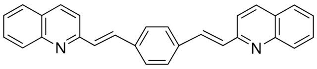 2-((E)-2-{4-[(E)-2-(2-QUINOLINYL)ETHENYL]PHENYL}ETHENYL)QUINOLINE