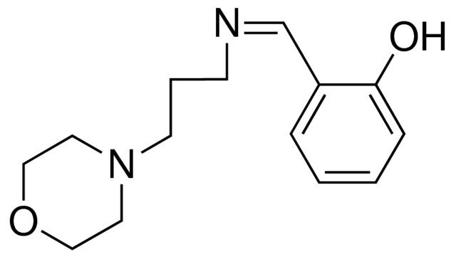 2-(1-(3-MORPHOLINOPROPYLIMINO)ETHYL)PHENOL