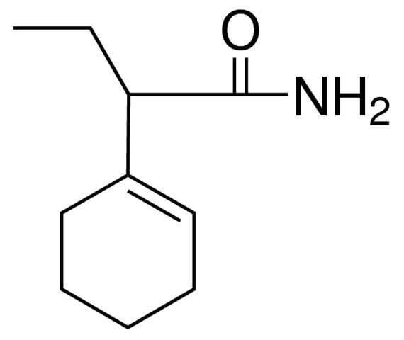 2-(1-CYCLOHEXENYL)BUTYRAMIDE