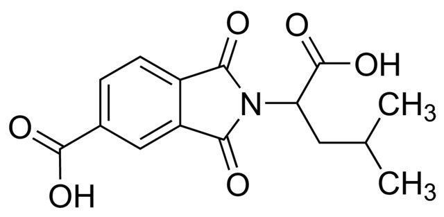 2-(1-Carboxy-3-methylbutyl)-1,3-dioxo-5-isoindolinecarboxylic acid