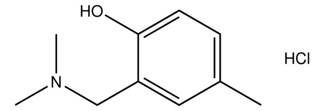 2-((Dimethylamino)methyl)-4-methylphenol hydrochloride