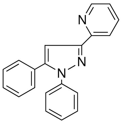 2-(1,5-DIPHENYL-1H-PYRAZOL-3-YL)-PYRIDINE