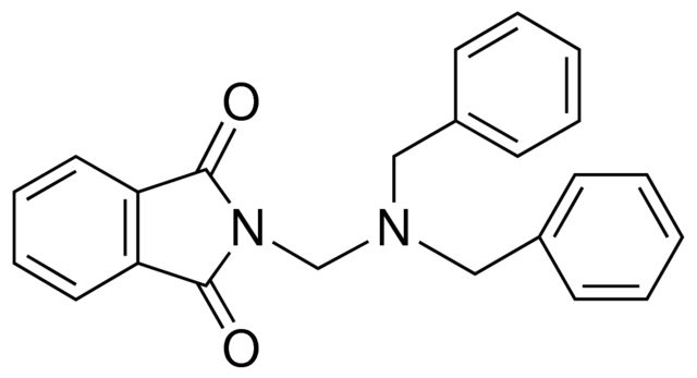 2-((DIBENZYLAMINO)-METHYL)-ISOINDOLE-1,3-DIONE