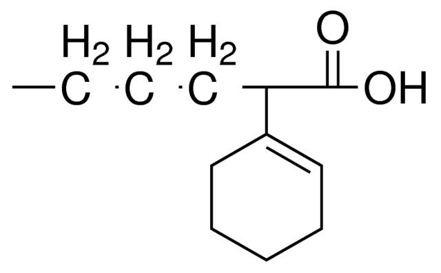 2-(1-cyclohexen-1-yl)hexanoic acid