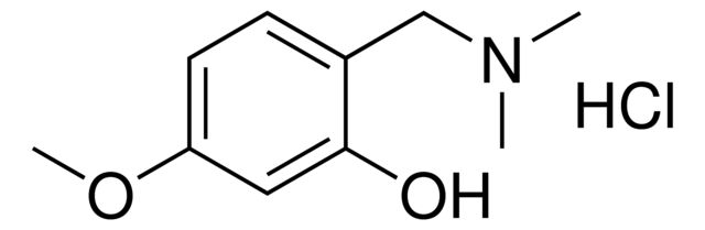 2-((Dimethylamino)methyl)-5-methoxyphenol hydrochloride