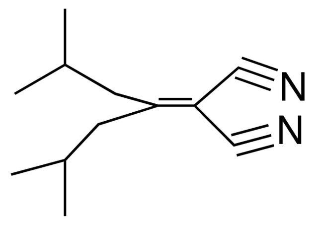 2-(1-ISOBUTYL-3-METHYL-BUTYLIDENE)-MALONONITRILE