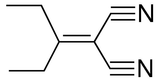 2-(1-ETHYL-PROPYLIDENE)-MALONONITRILE