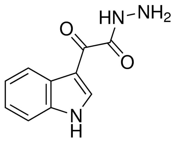 2-(1H-indol-3-yl)-2-oxoacetohydrazide